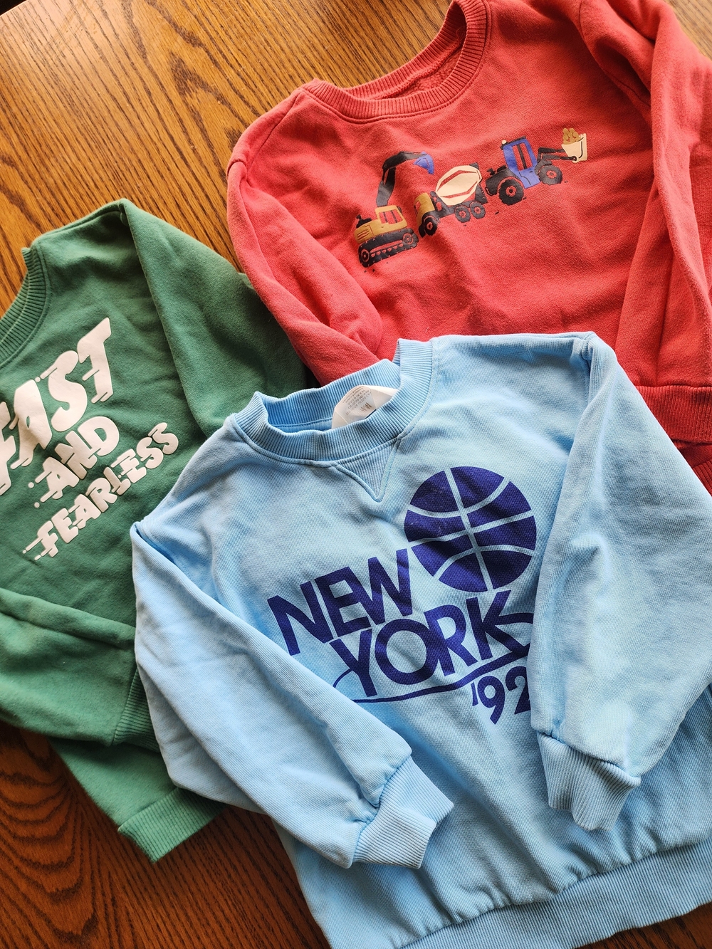 Kids Graphic Sweatshirt Lot